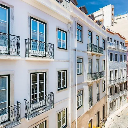 アパート Sao Jose 2br At Center リスボン
