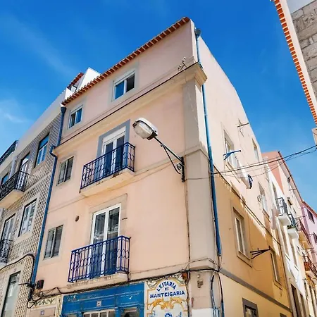 アパート Sao Jose 2br At Center リスボン