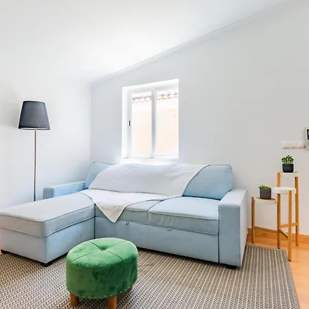 Sao Jose 2br @ Center Апартаменты Лиссабон