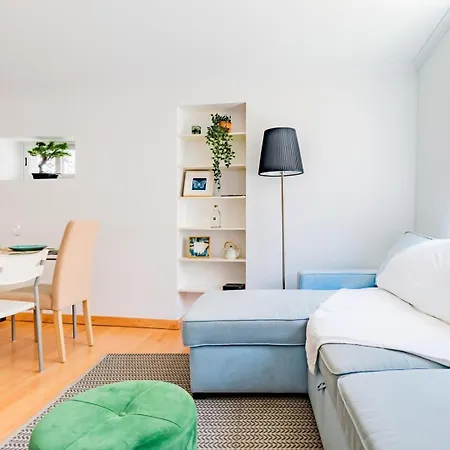 Sao Jose 2br @ Center Лиссабон