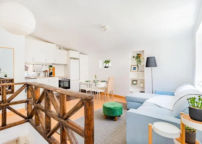 Sao Jose 2br @ Center * Lissabon