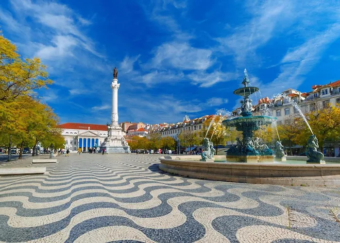 Sao Jose 2br @ Center * Lissabon