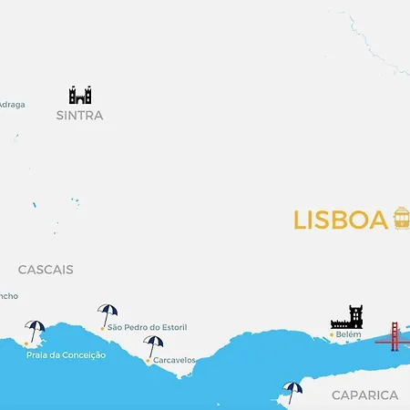 아파트 Sao Jose 2br @ Center 리스본